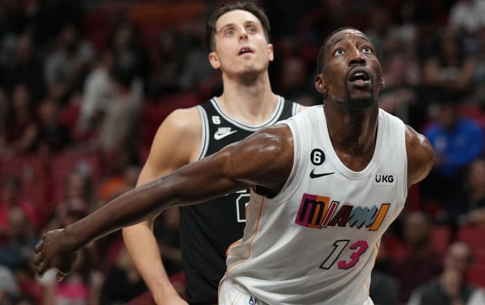 Bam Adebayo, Miami Heat, San Antonio Spurs